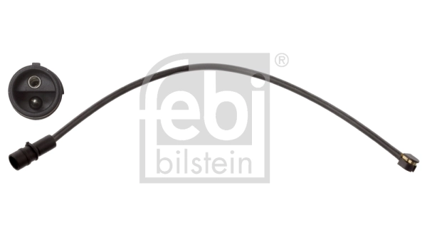 Warning Contact, brake pad wear